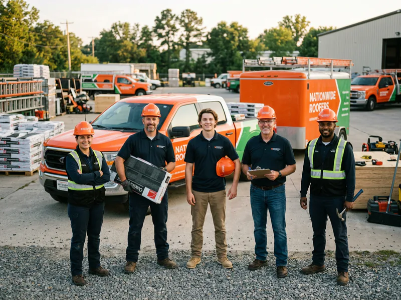 Natiowide Roofers - roof installation in Ashtabula near me